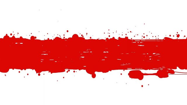 Blood stains flag of Belarus 4k