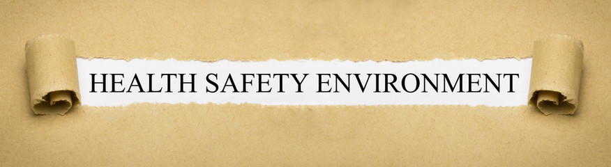 Health Safety Environment