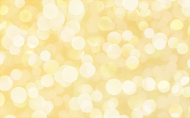 Luxury gold bokeh  blur abstract background with lights for background and wallpaper Christmas.