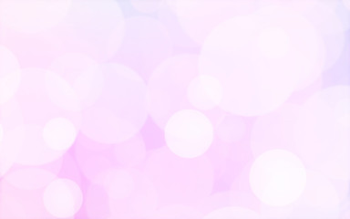 Luxury pink blur abstract background with bokeh lights for backgrounds concept of valentine day.