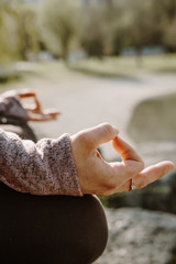 Yoga and Mindfulness in the Alps