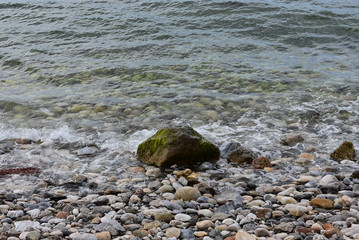stones on the beach