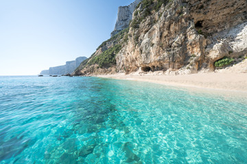 Cala Gabbiani beach, Sardinia, Italy