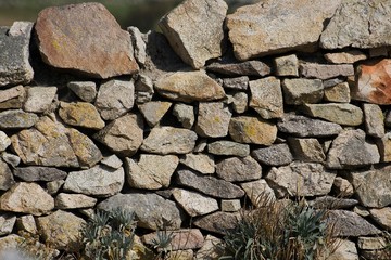 Wall of Stones