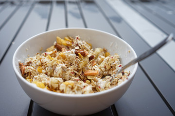 Cereal bowl on Table