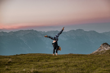 Yoga and Mindfulness in the Alps