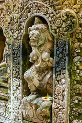 a walk trough the beautiful town of Ubud on Bail, Indonesia