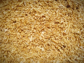 pile of wood sawdust photo texture background