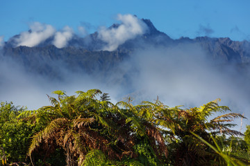 Fototapeta premium New Zealand mountains