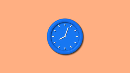 New 12 hours 3d wall clock icon,Counting down clock icon