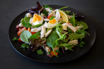 Chicken and Egg Salad