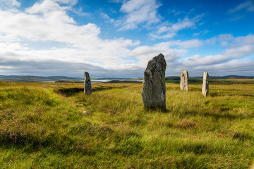 The Ceann Hulavig stone circle