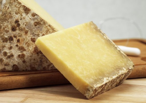 Cantal, French Cheese produced from Cow's Milk