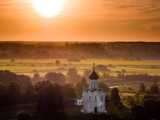 Church of the Intercession on the Nerl river (Vladimir region, Russia)
