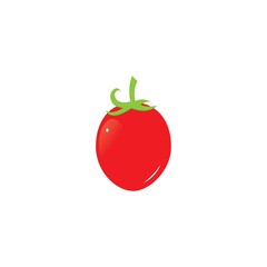 Tomato Logo Design Template