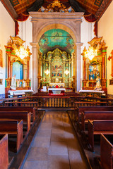 Fototapeta na wymiar Our Lady of Monte Church, Madeira