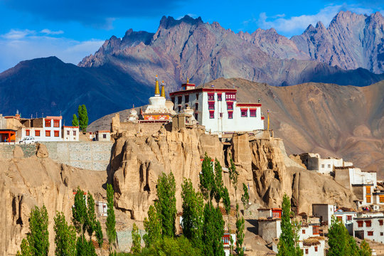 Lamayuru Monastery in Ladakh, north India