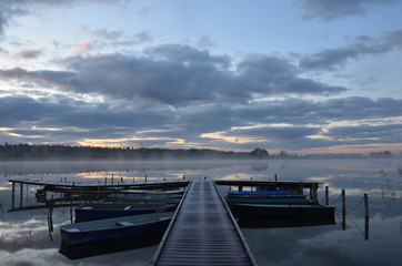 Fototapeta premium Latzigsee ist ein See bei Rothenklempenow