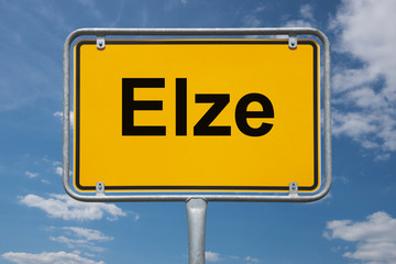 Ortstafel Elze