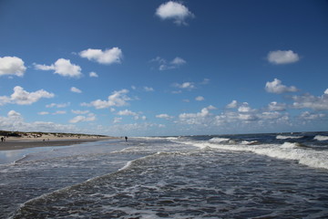 Traumhafter Tag an der Nordsee in den Niederlanden