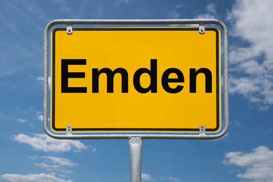 Ortstafel Emden