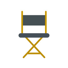 Folding chair illustration