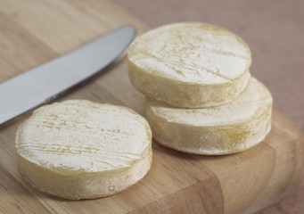 Rocamadour, a French Goat Cheese