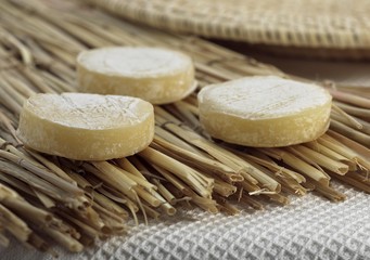 Rocamadour, a French Goat Cheese