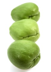 Chayote, sechium edule, a Mexican Fruit