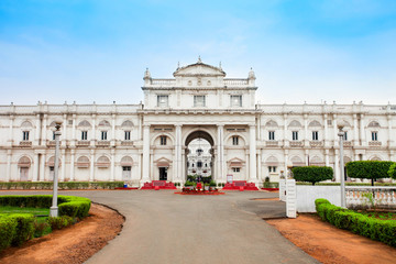 Jai Vilas Mahal Palace .in Gwalior