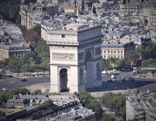 Obraz premium Arc de triomphe