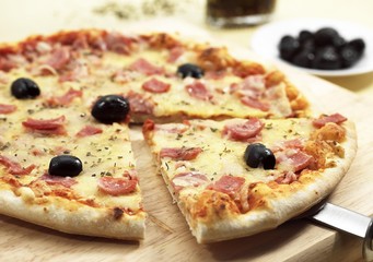 Pizza, Fast Food