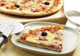 Pizza, Fast Food