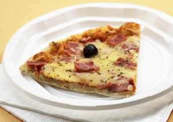 Pizza, Fast Food