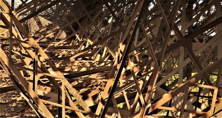 partie de la tour Eiffel