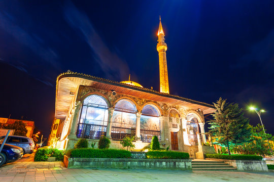 Et'hem Bey Mosque, Skanderbeg Square, Tirana