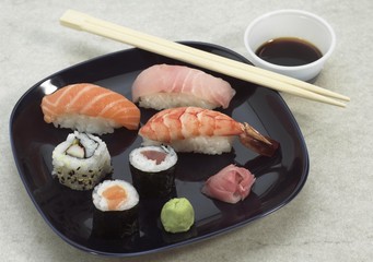Sushi, Japanese Food