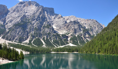 Fototapeta na wymiar Upper lake
