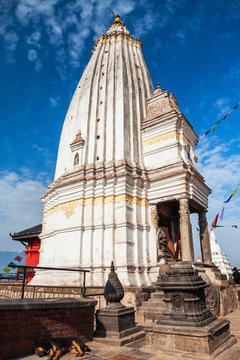 Malla Shikhara Anantapura, Swayambhunath Temple