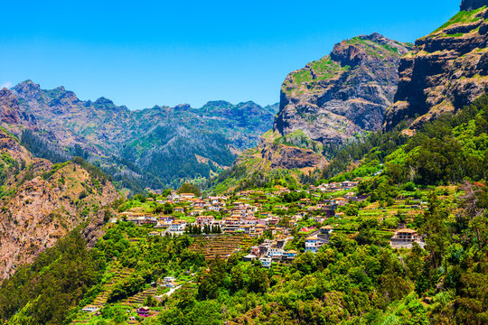 Curral das Freiras or Nuns Valley