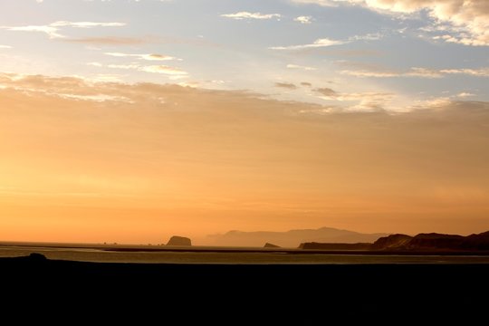 Landscape at Paracas National Reserve, Peru