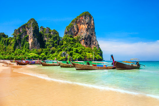 Clear water beach in Thailand