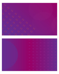 Business card design template abstract background.