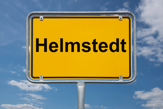 Ortstafel Helmstedt
