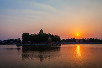 Fototapeta premium Vandiyur Mariamman Temple in Madurai