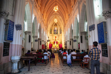 St. Philomena Cathedral in Mysore