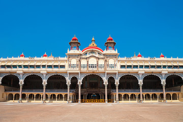 Mysore Royal Palace in India