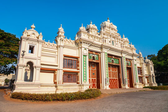Jaganmohan Art Gallery in Mysore