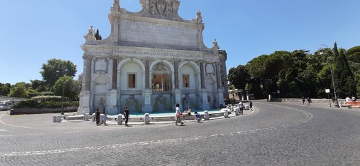 Obraz premium rome fountain