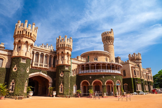 Bangalore Palace in Bangalore, India